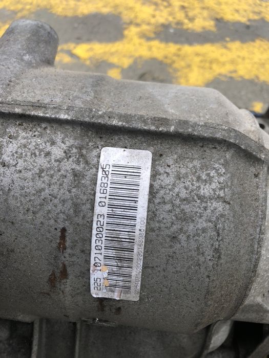 Bmw e60 n47 акпп 6hp21