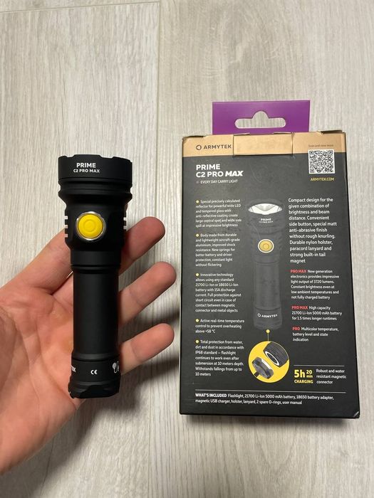 Armytek Prime Pro Max (warm)
