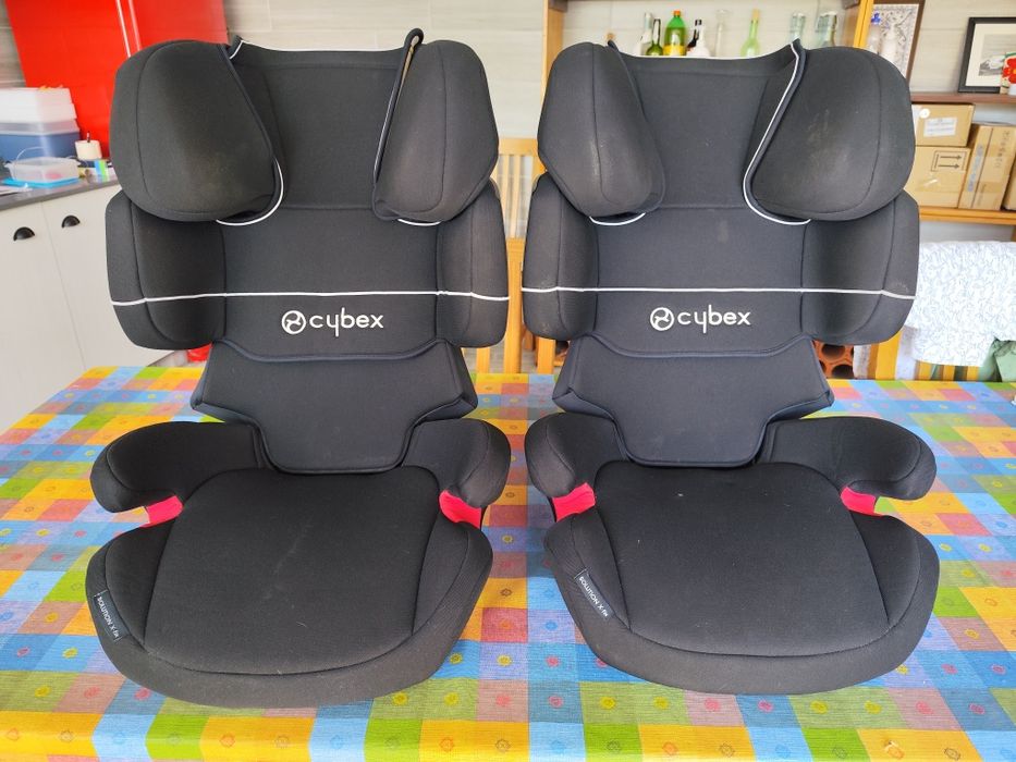 Cadeiras Auto – Cybex Platinum + X‑Fix + Play – Grupo 2/3 9/36kg