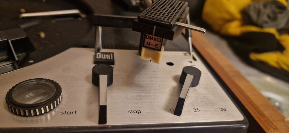 GRAMOFON DUAl gs 40-1229