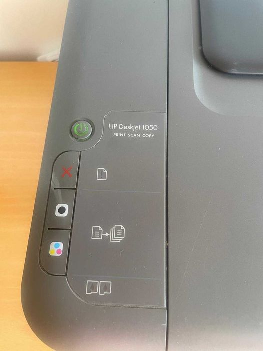 Impressora HP Deskjet 1050 PRINT SCAN COPY