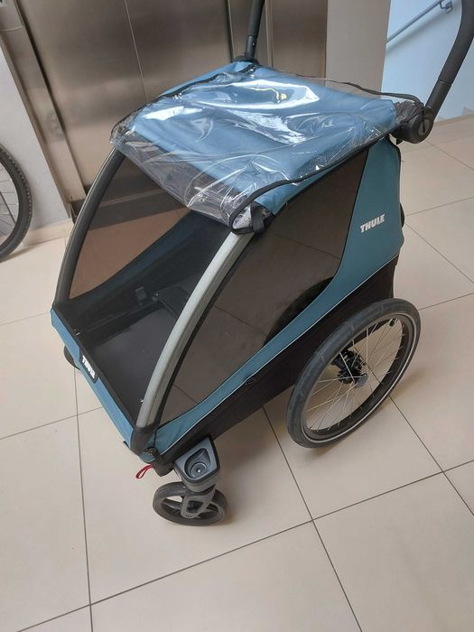 Przyczepka rowerowa THULE Courier - dwuosobowa