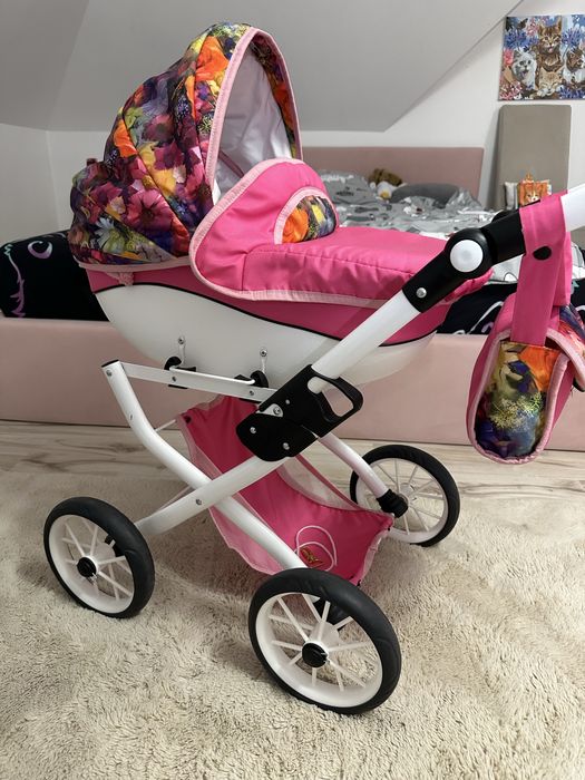 Wózek dla lalek cudny i solidny