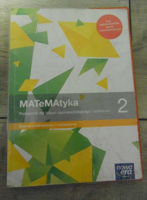 Matematyka 2 Nowa Era