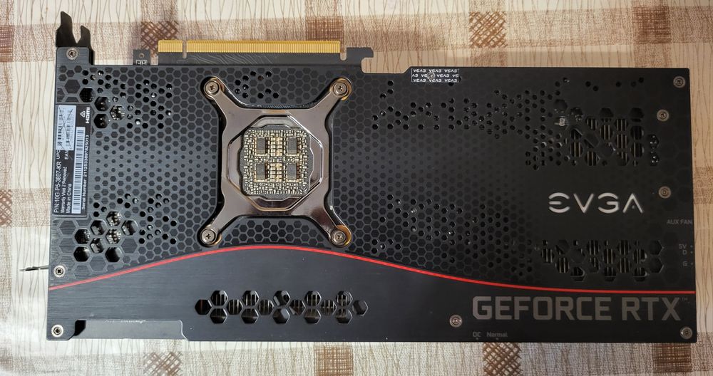 Відеокарта EVGA RTX 3080 FTW3