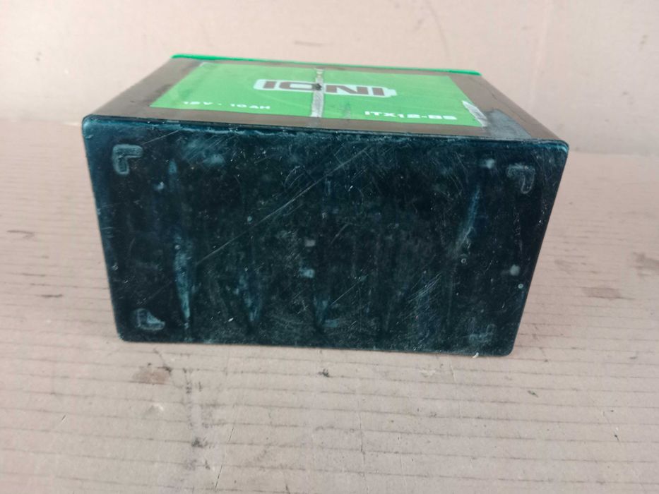 Akumulator Motocyklowy IONI ITX12-BS 12V 10AH Napięcie 14.69 V