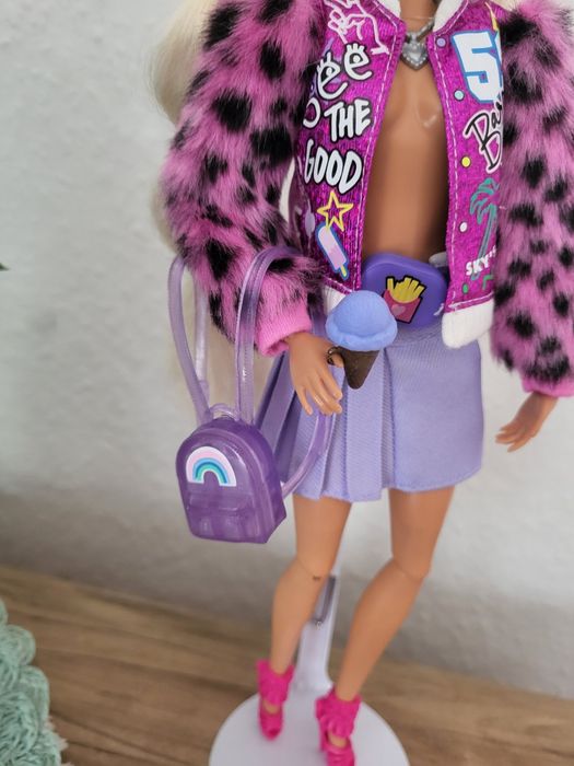 Лялька Barbie Extra Style Барбі Екстра Стильна Модниця Блондинка