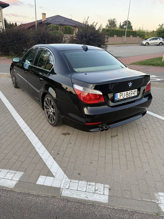 Bmw seria 5 e60 525i m54