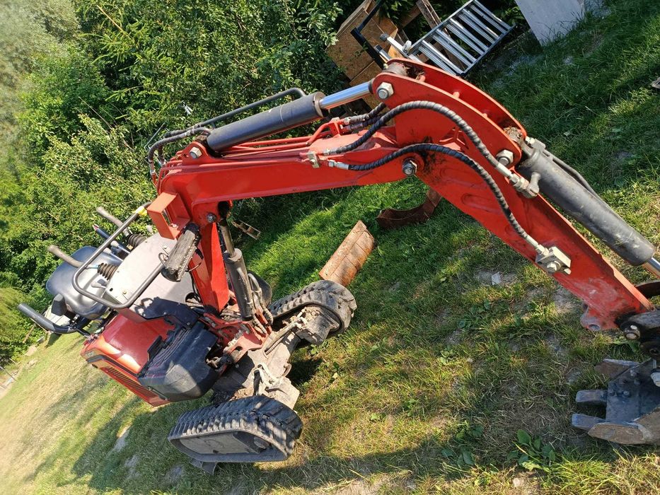 Minikoparka 1000kg obrotowa