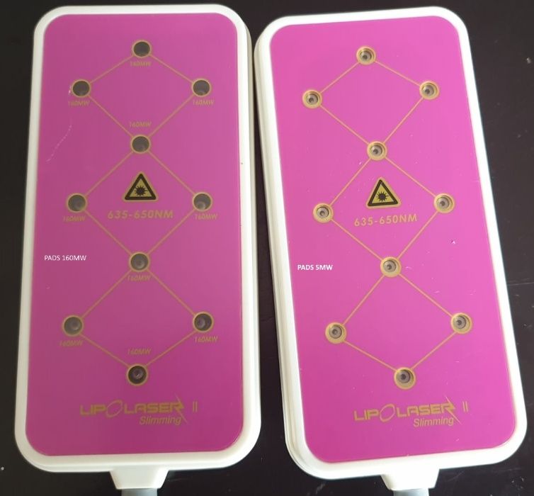 Maquina LIPOLASER 160MW Cada Diode 16 Pdas - Potencia 20480mw
