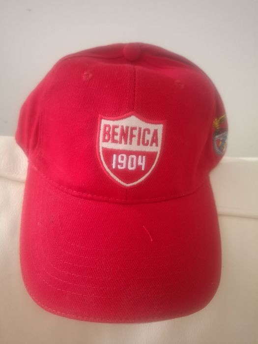 Chapeu Benfica novo