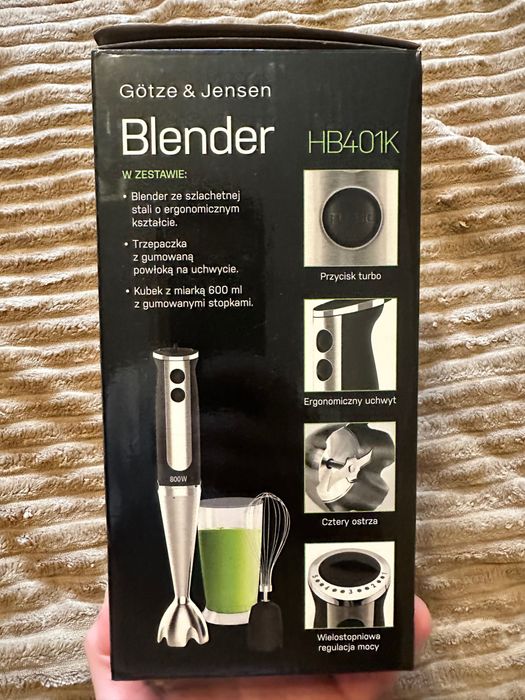 Blender Gotse & Jensen HB401K