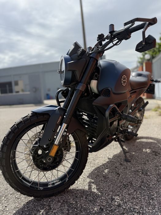 Zontes G1X 125 (2025) – Como Nova