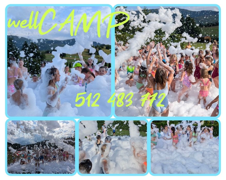 ZAPISY na 2026 Piana party/ Mega Piana/ Pianownica/ Wynajem i usługi