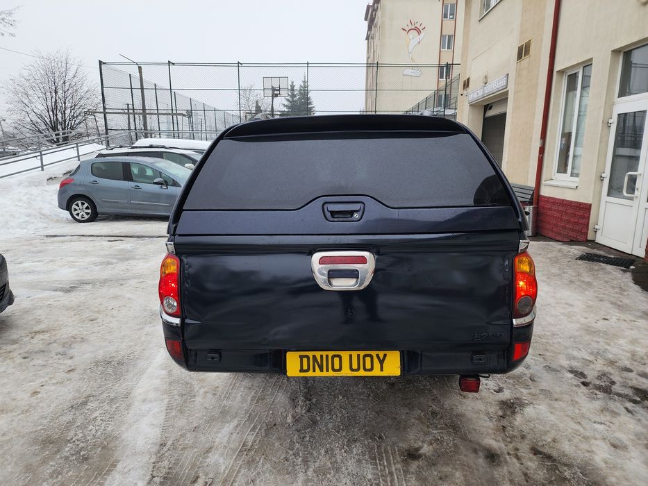 Mitsubishi L200 2010 рік в Україні!