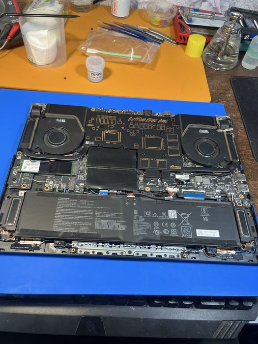 Ремонт и обслуживание ноутбуков | Cервисный центр MASTERS