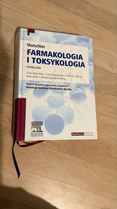 Farmakologia i toksykologia Mutschler