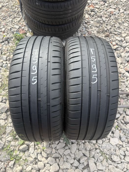 Opony letnie 225/40/18 Michelin 2szt 6,2mm