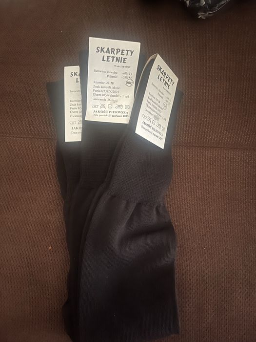 Skarpety letnie wzór 538/MON