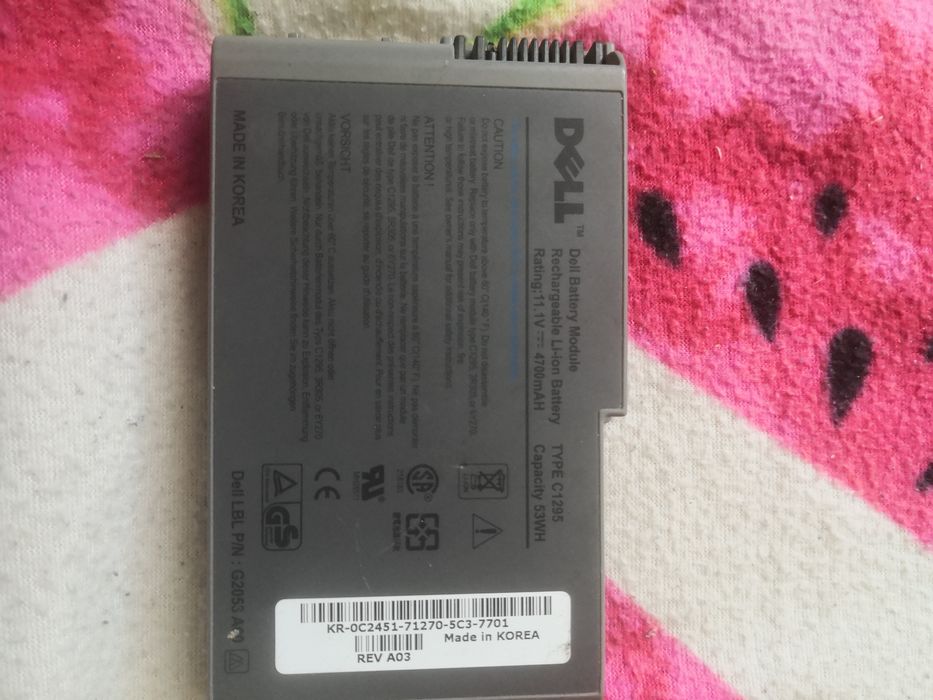Bateria Dell 11,1 V