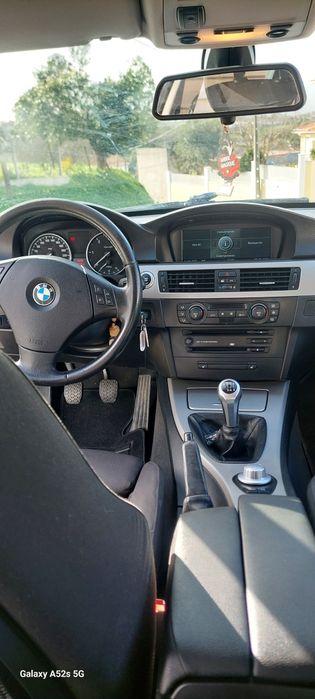 BMW320D E91 163cv ano2005 insp10/2026 Aceito retomas e trocas