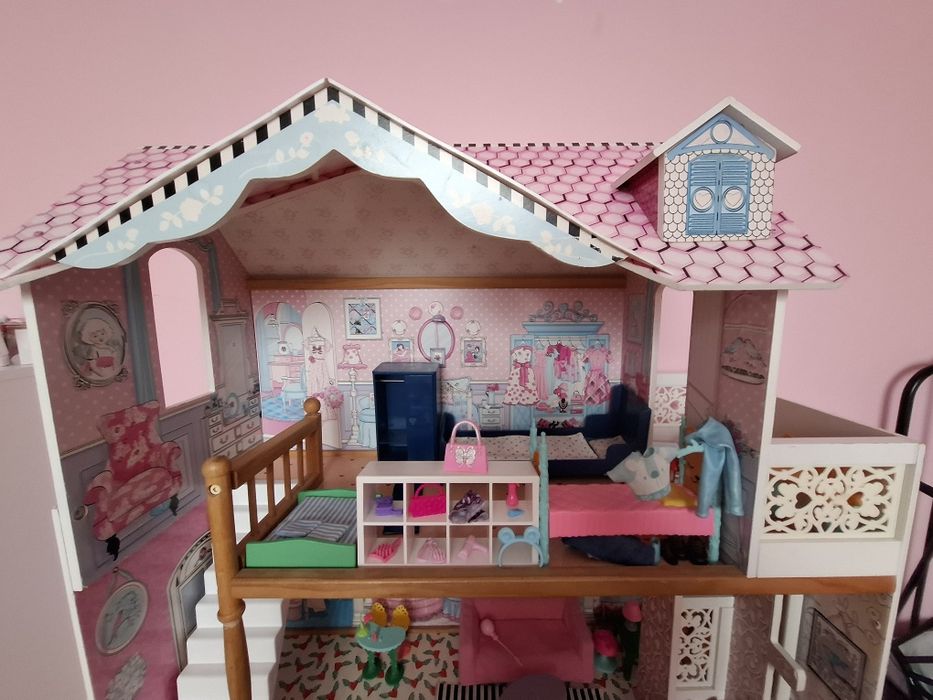 Domek dla Lalek KidKraft, duży drewniany