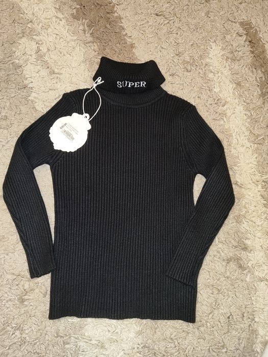 Дитячий кашеміровий гольф унісекс 104-110