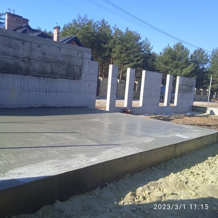 Ціни договірні! Власна опалубка.Бетоні роботи, Огорожі ,Фундаменти