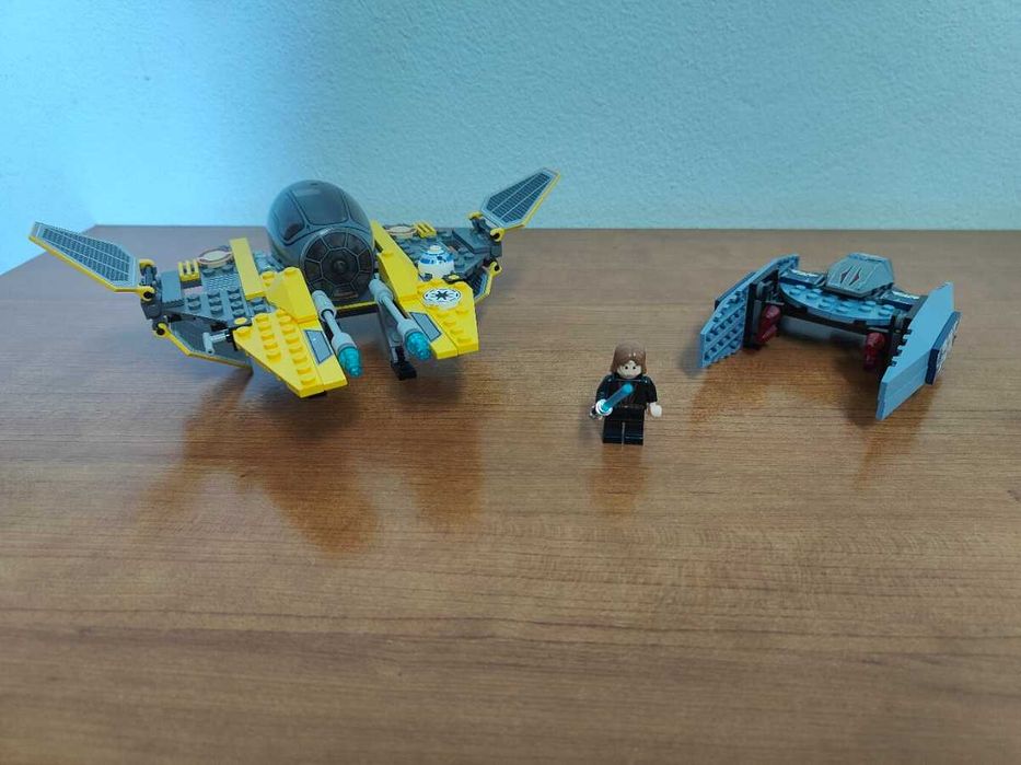 Lego Star Wars 7256 Jedi Starfighter & Vulture Droid