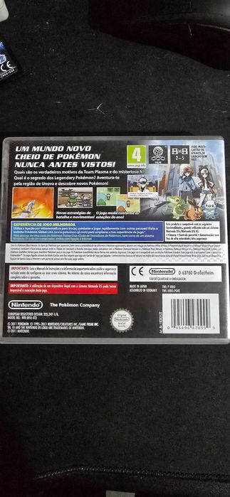 Pokemon Black Nintendo DS