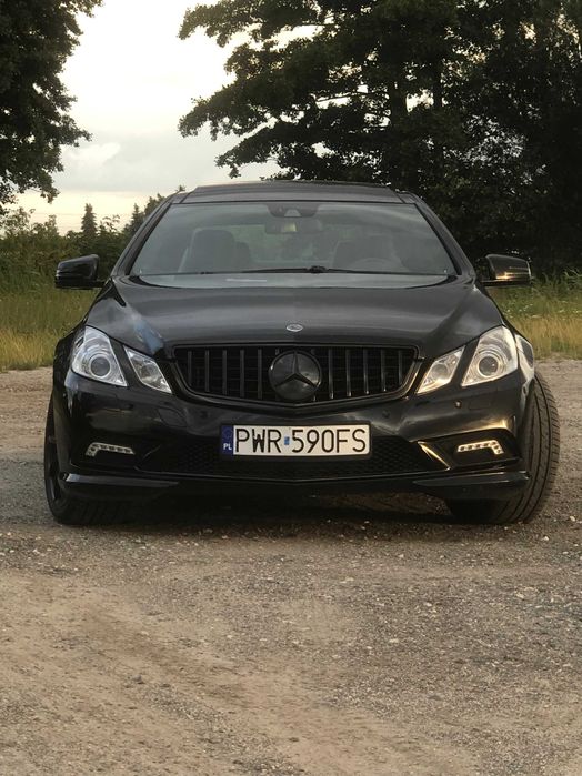 Mereced E Klasa Coupe