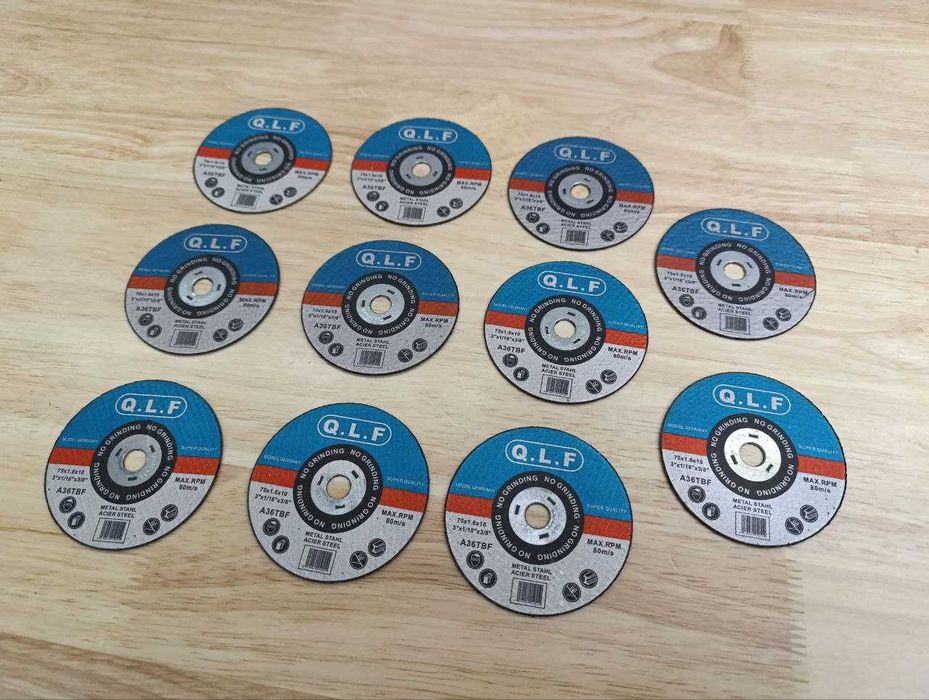 Набір якісних дисків Для Болгарки Ушм 76 мм 20 шт