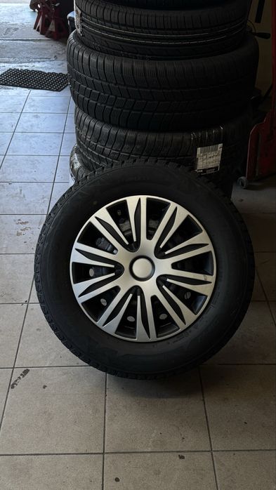215 65 R16 “Bridgestone Blizzak” на Subaru