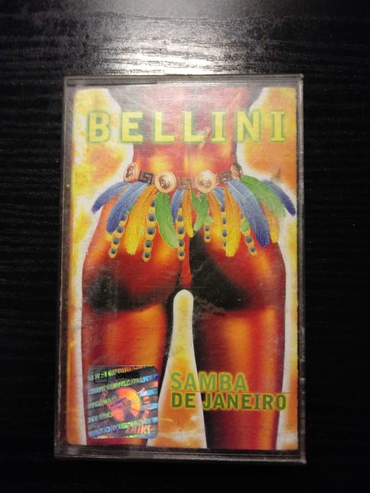 Kaseta Bellini "Samba de Janeiro"