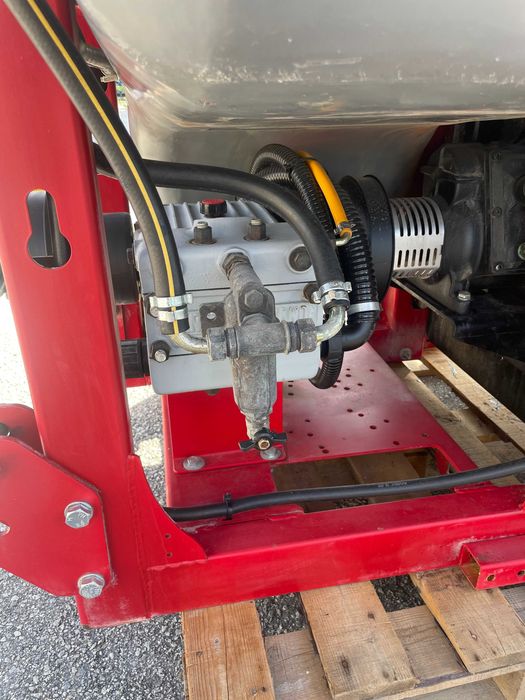Pulverizador com Turbina Manez Lozano 600 lt