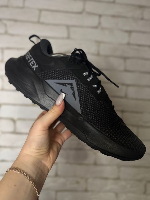 Кросівки чоловічі Nike Juniper Trail 2 Gore-Tex Black 29,5 см