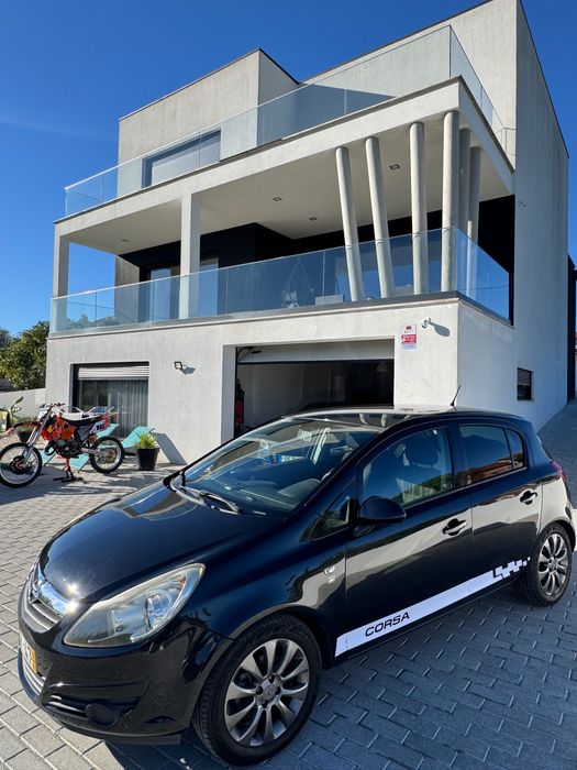 Opel Corsa D  1.2 Black Edition Poucos Quilómetros