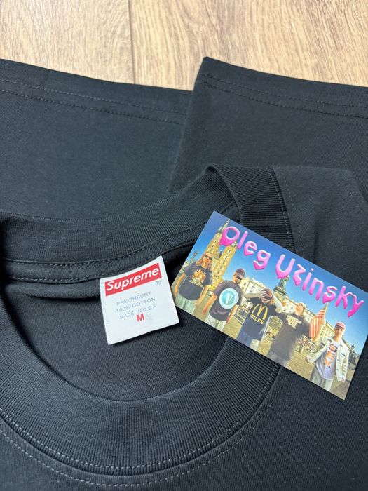 Supreme Anna Nicole Smith Black Tee (Koszulka)
