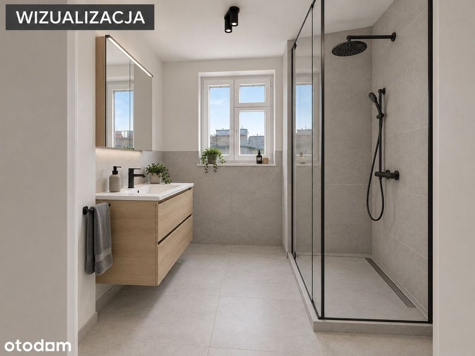 3 pokoje | 82,55 m² | Plac Grunwaldzki