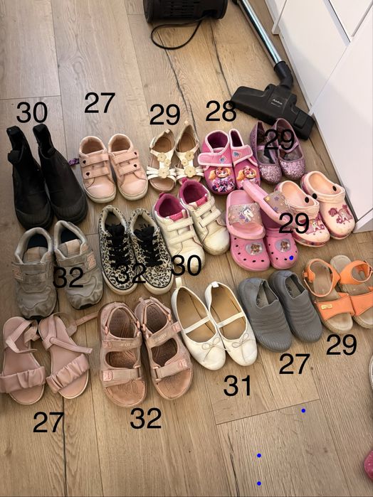 Oddam buty dla dziewczynki