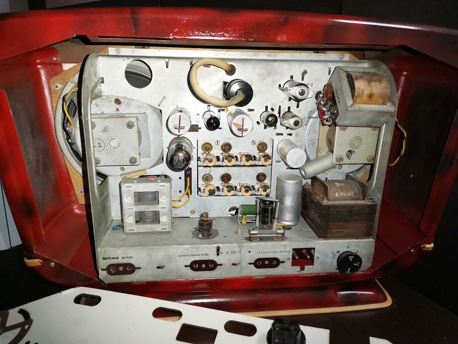 Радиоприемник Звезда 54