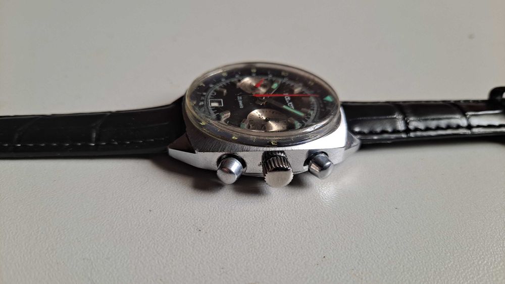 poljot - 3133 - chronograf - zegarek