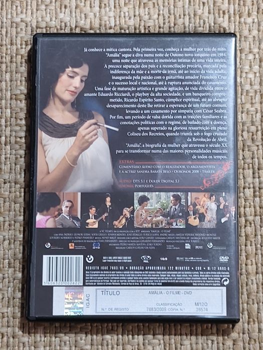 Amália o filme - DVD / Video