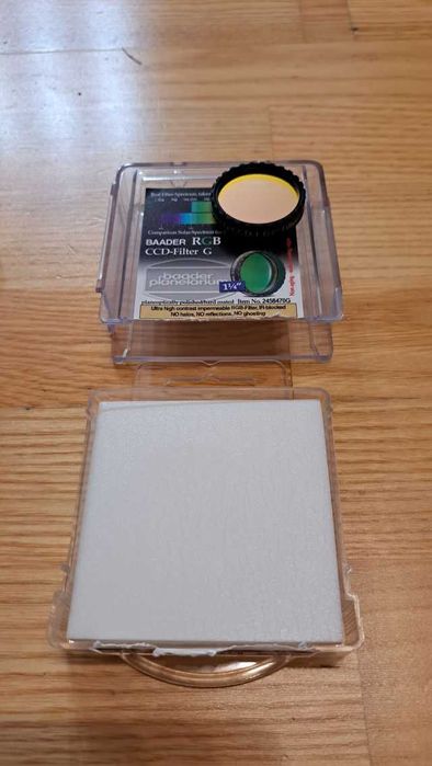 baader planetarium CCD L-RGB 1,25"
