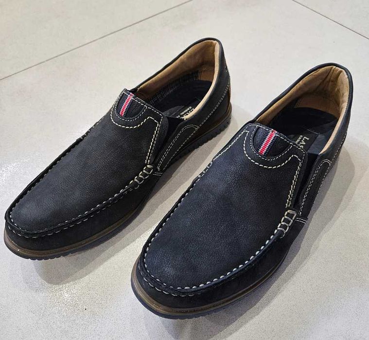 buty Lasocki For Men Casual mokasyny 42 jak nowe