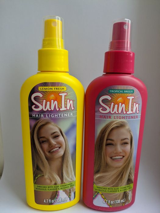 Sun In осветлитель волос (производство США) sun in sunin