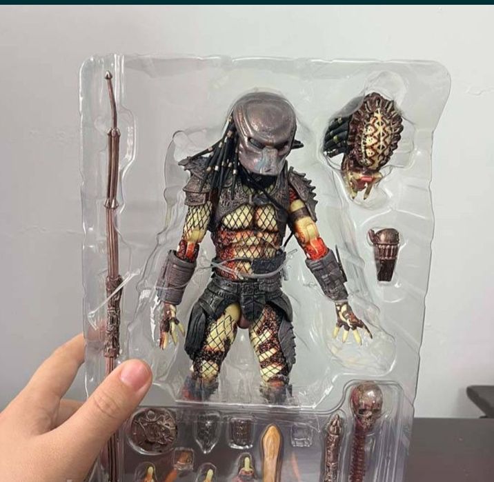 Колекційна фигурка Хижак Хищник 20 см. В подарункові коробці