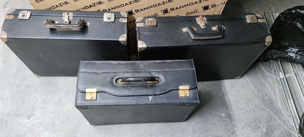 Malas antigas várias