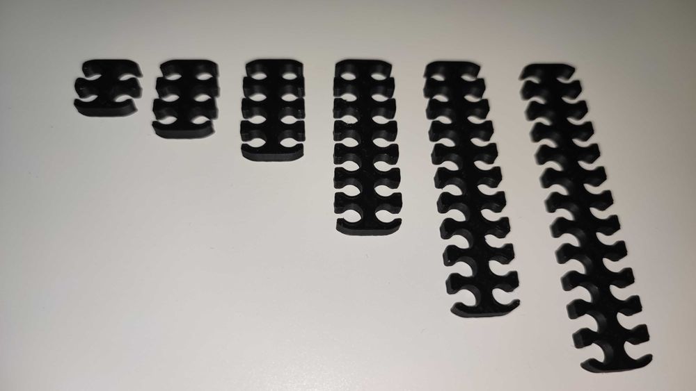 Grzebienie do kabli PC ATX