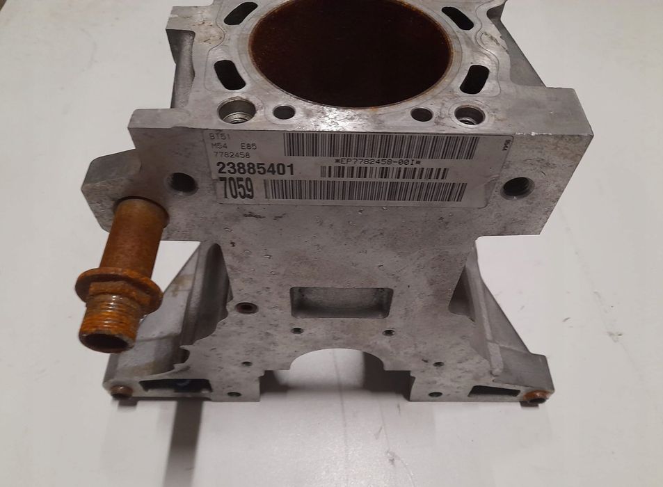BLOK SILNIKA BMW E85 M54 E39 E46 2.0i 2.2i BT51